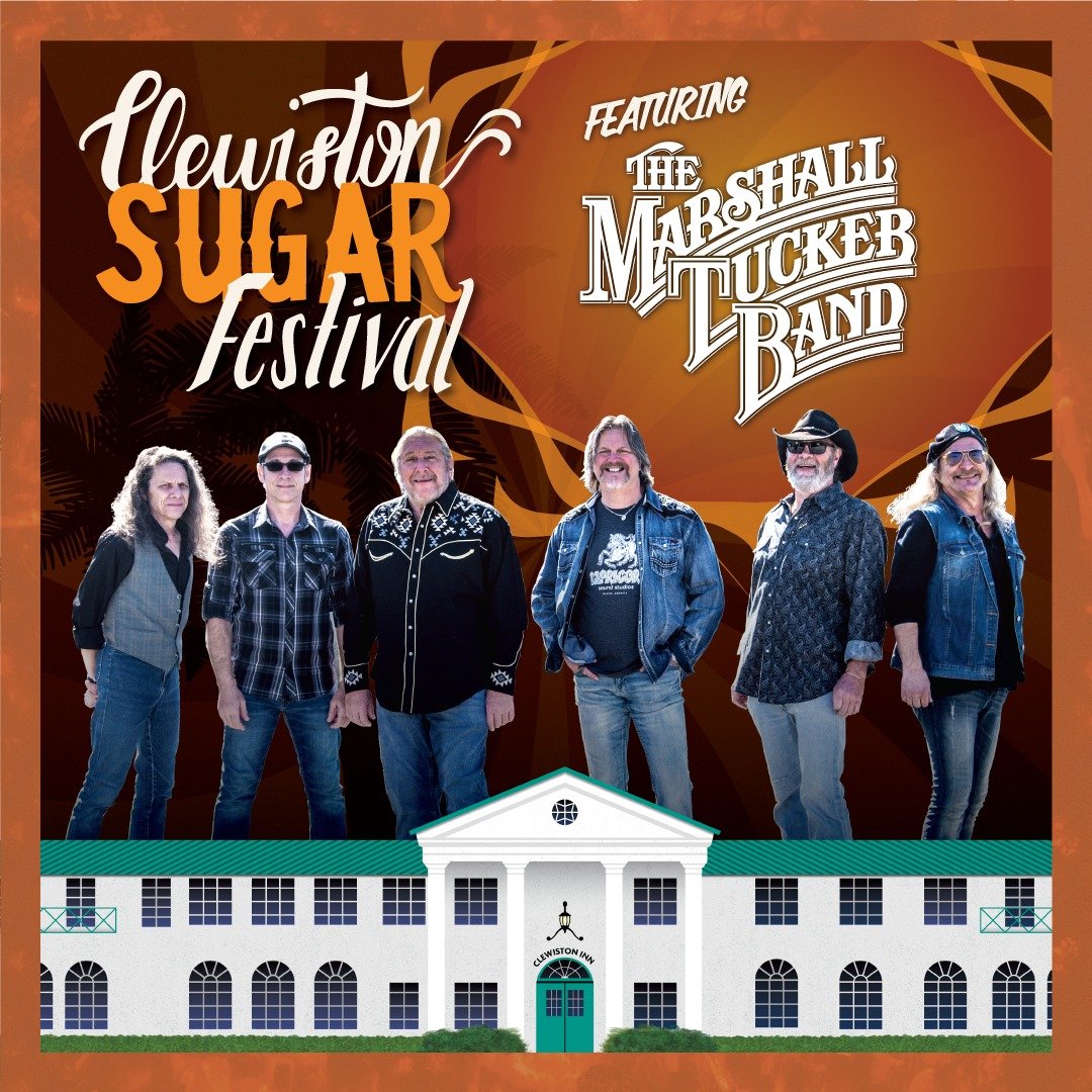 The Marshall Tucker Band will perform at the 2023 Clewiston Sugar Festival.